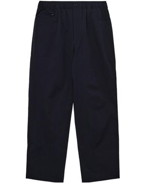 Norse Projects Elastic Waist Casual Trousers - Blue