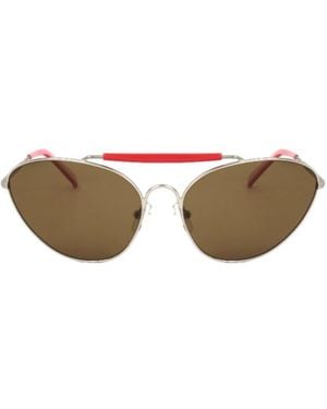Dries Van Noten Full Frame Sunglasses - Multicolour