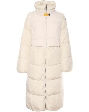 Parajumpers Eyma Long Down Jacket - Natural
