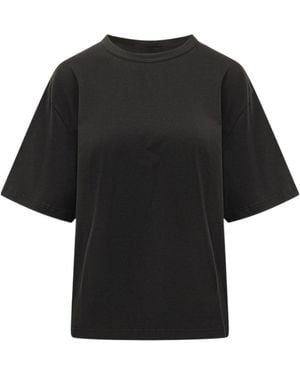 Studio Nicholson Lee Short-Sleeve T-Shirt - Black