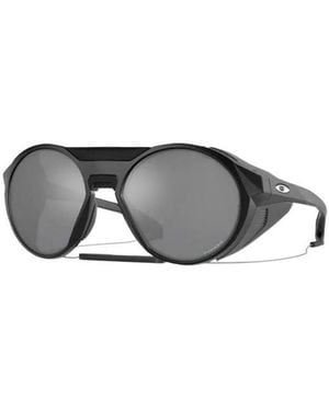 Oakley Clifden Round-Frame Sunglasses - Multicolour