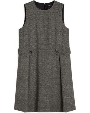 Weekend by Maxmara Sleeveless Dress - Gray
