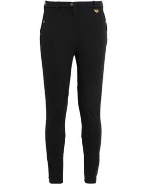 Burberry Elastic Skinny Pants - Black