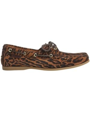 Tom Ford Robin Boat Shoes - Brown