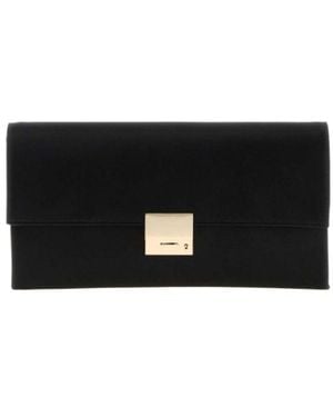 Tom Ford Flap Clutch - Black