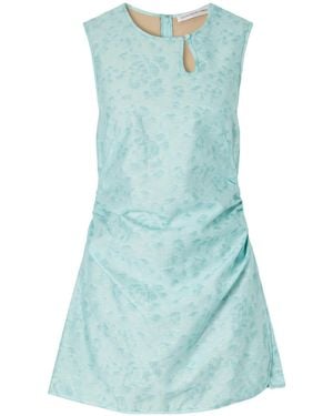Christopher Esber Sleeveless Dress - Blue