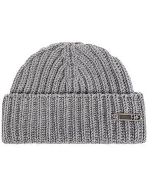 Givenchy Knitted Hat - Gray