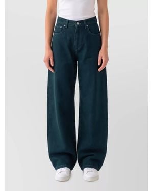 Frankie Shop Wide-Leg Jeans - Blue