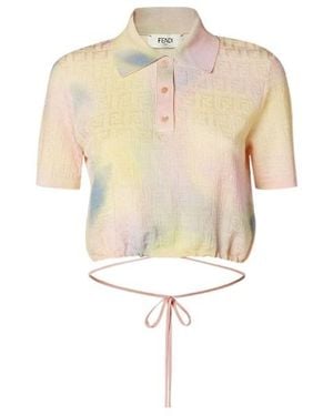 Fendi Fantastic Future Sweater - White