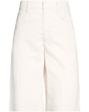 Max Mara Casual Zip Shorts - White