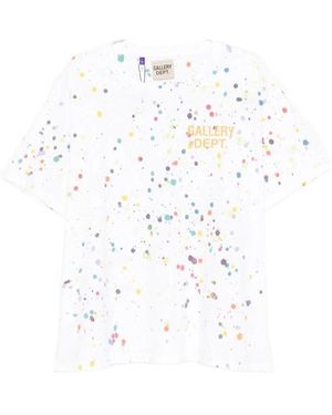GALLERY DEPT. Short-Sleeved T-Shirt - White