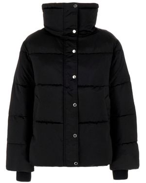 BOSS Boss High Neck Padded Jacket - Black