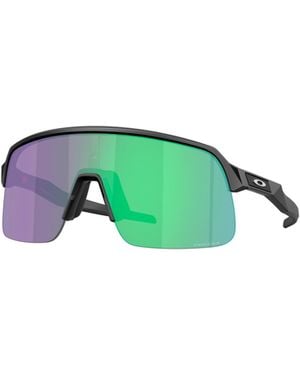 Oakley Shield Rimless Sunglasses - Green