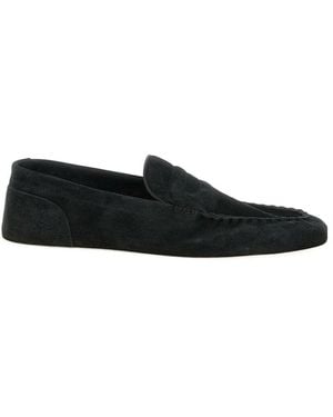 John Lobb Kingston Ii Slip-On Loafers - Black