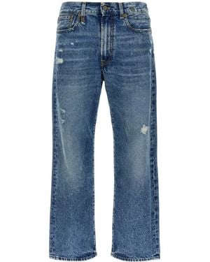 R13 Belt-Loop Jeans - Blue