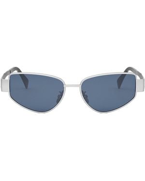 Celine Logo Sunglasses - Blue