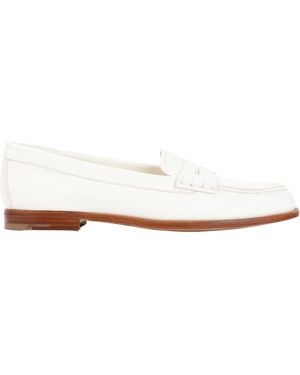 Church's Slip-On Loafers - White
