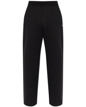 DIESEL Elastic Waist Sports Trousers - Black