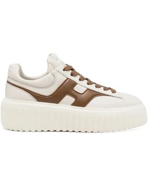 Hogan Platform H-Logo Sneakers - White