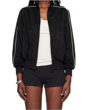 Fear Of God Long-Sleeve Sports Jacket - Black