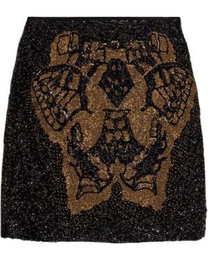 AllSaints Jamilia Embellished Skirt - Black