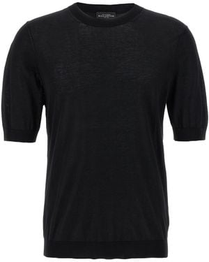 Ballantyne Classic Crewneck Jumper - Black