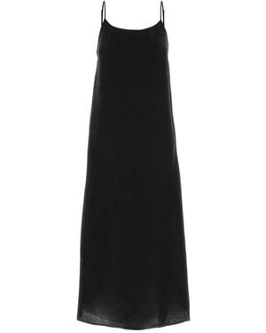 Uma Wang Sleeveless Dress - Black