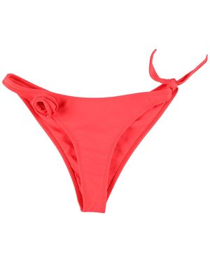 Coperni Flower Bikini Bottoms - Red
