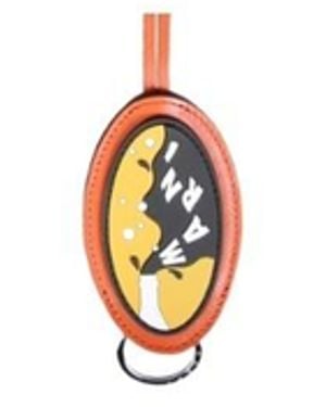 Marni Logo Patch Lanyard - White