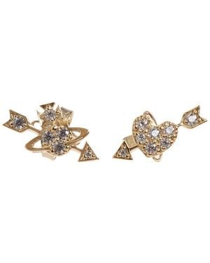 Vivienne Westwood Kiri Earrings - White