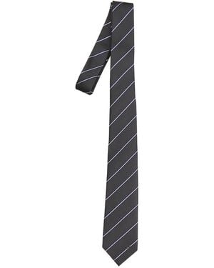 Gucci Silk Jacquard Tie - White