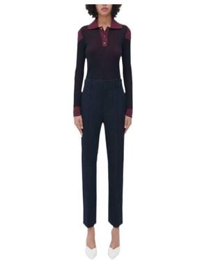 Bottega Veneta Slim-Fit Trousers - Blue