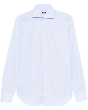 Barba Napoli Long-Sleeved Shirt - White