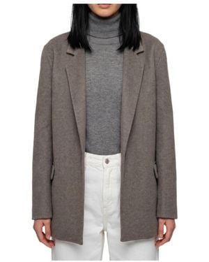 The Row Cinna Jacket - Gray