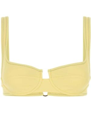 Reina Olga Brigitte Bikini Top - Yellow