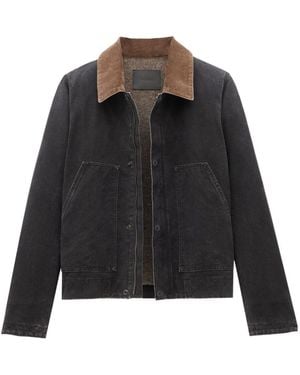 Saint Laurent Work Jacket - Black