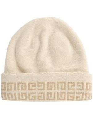 Givenchy Logo Hat - Natural