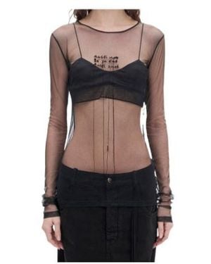 Ann Demeulemeester Angel Divine T-Shirt - Black