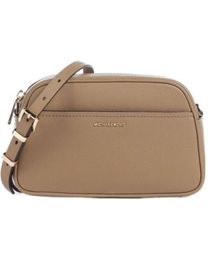 Michael Kors Jet Set Small Crossbody Bag - Natural