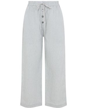 Studio Nicholson Attiss Button Fly Trousers - Grey