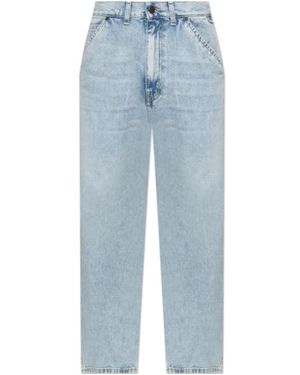 Haikure Dillon Union Straight-Leg Jeans - Blue
