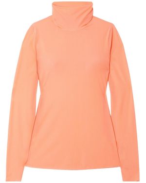 Dries Van Noten Lightweight And Slim-Fitting Turtleneck Top - Orange