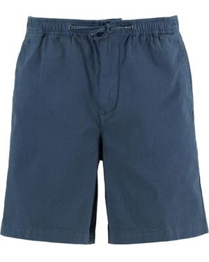 Barbour Drawstring Shorts - Blue
