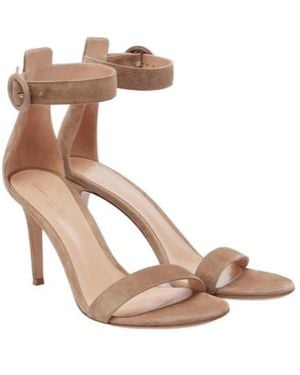 Gianvito Rossi High-Heeled Sandals - Pink
