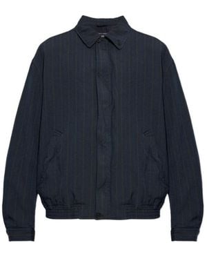 Comme des Garçons Long-Sleeved Jacket - Blue
