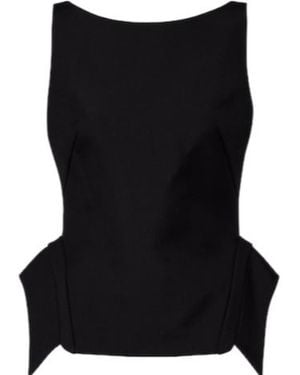Rohe Wool-Blend Top - Black