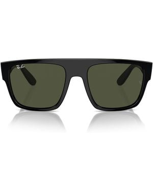 Ray-Ban Drifter Square-Frame Sunglasses - Green