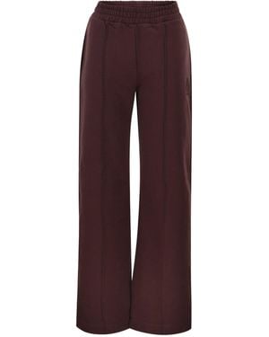 Dondup Wide Leg Joggers - Purple