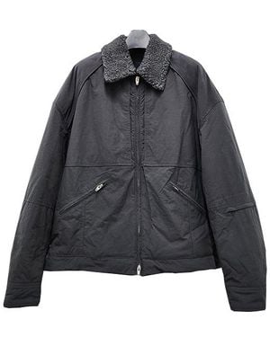 Juun.J Long-Sleeved Jacket - Black