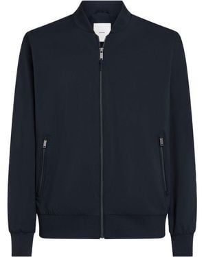 Calvin Klein Baseballcollar Jacket - Blue